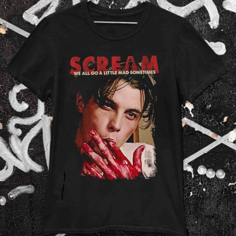 scream vintage tee