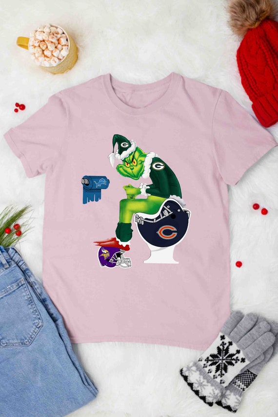 Grinch NFL Official Team Football Green 