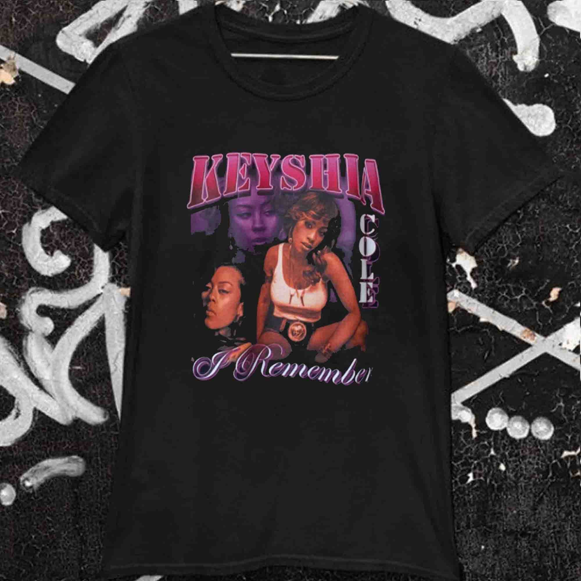 Vintage Style Keyshia Cole I Remember Graphic Tee Keyshia | Etsy