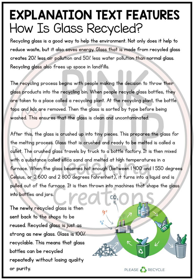 explanation-text-writing-worksheet-pack-no-prep-lesson-ideas-etsy
