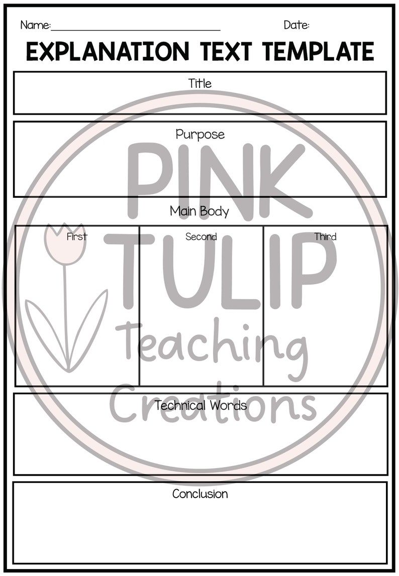 Explanation Writing - No Prep Printables - Etsy