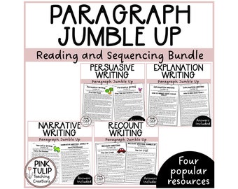 Paragraph Jumble Up Bundle