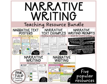 Narrative Text - Reading and Writing Bundle