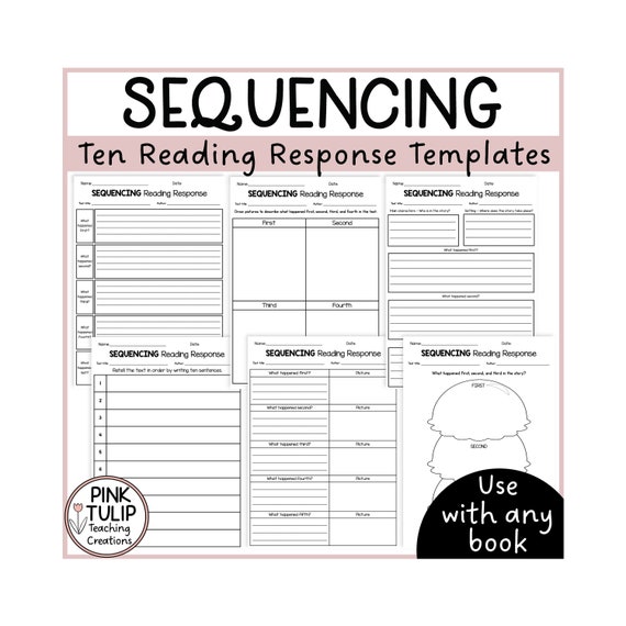 Sequencing Story Template
