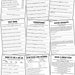 Reading and Grammar Pack - No Prep Printables - Etsy