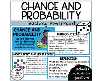 Chance and Probability - Teaching PowerPoint Presentation