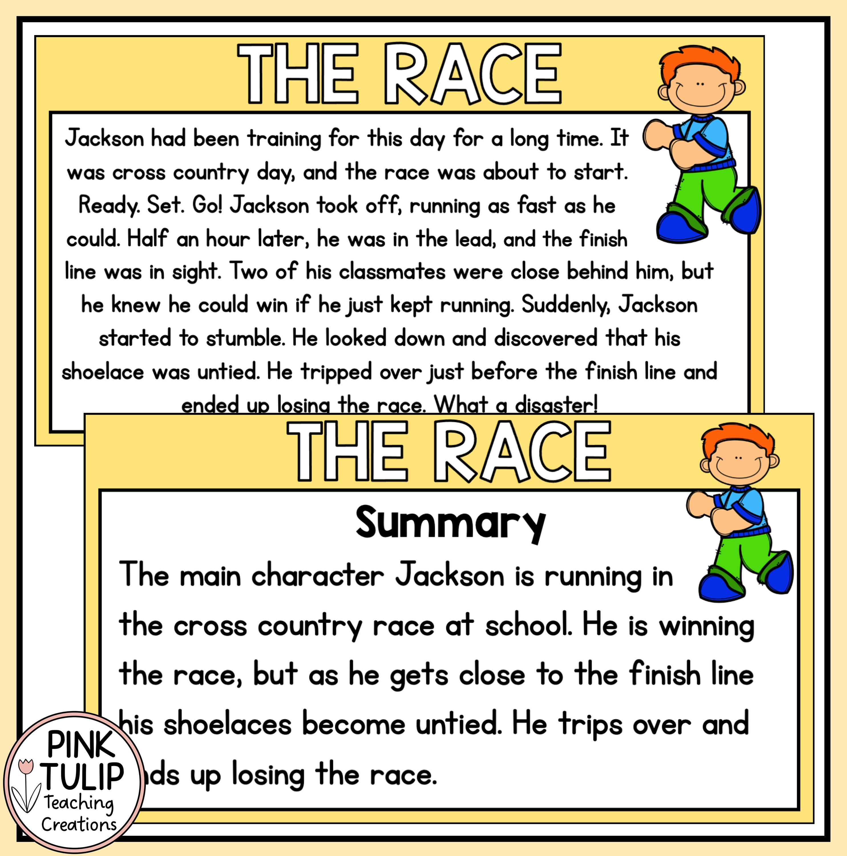 Summarizing (summarising) Reading Strategy Powerpoint - Guided Teaching ...