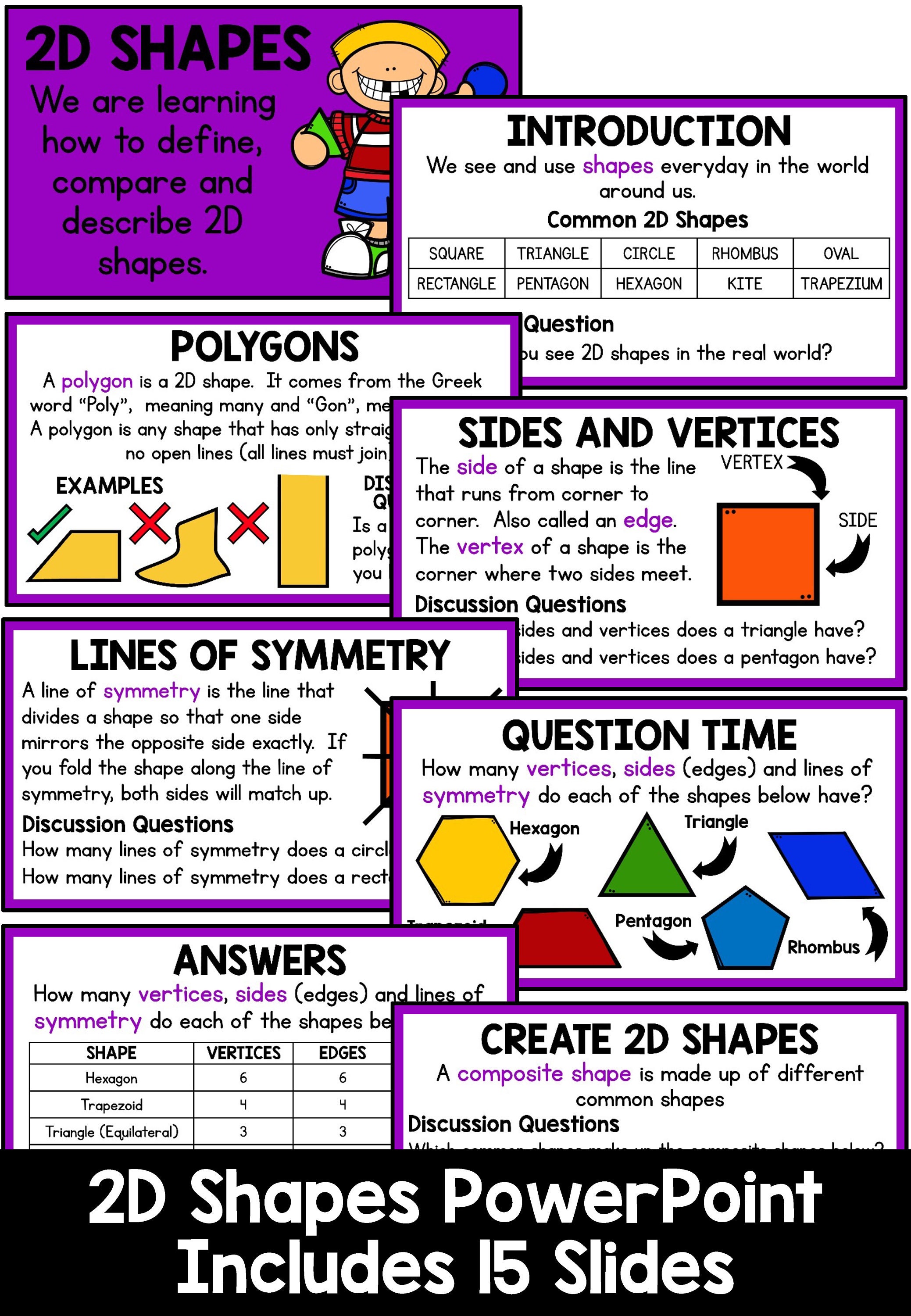 School Presentation Math Math Powerpoint Presentations Bundle - Etsy