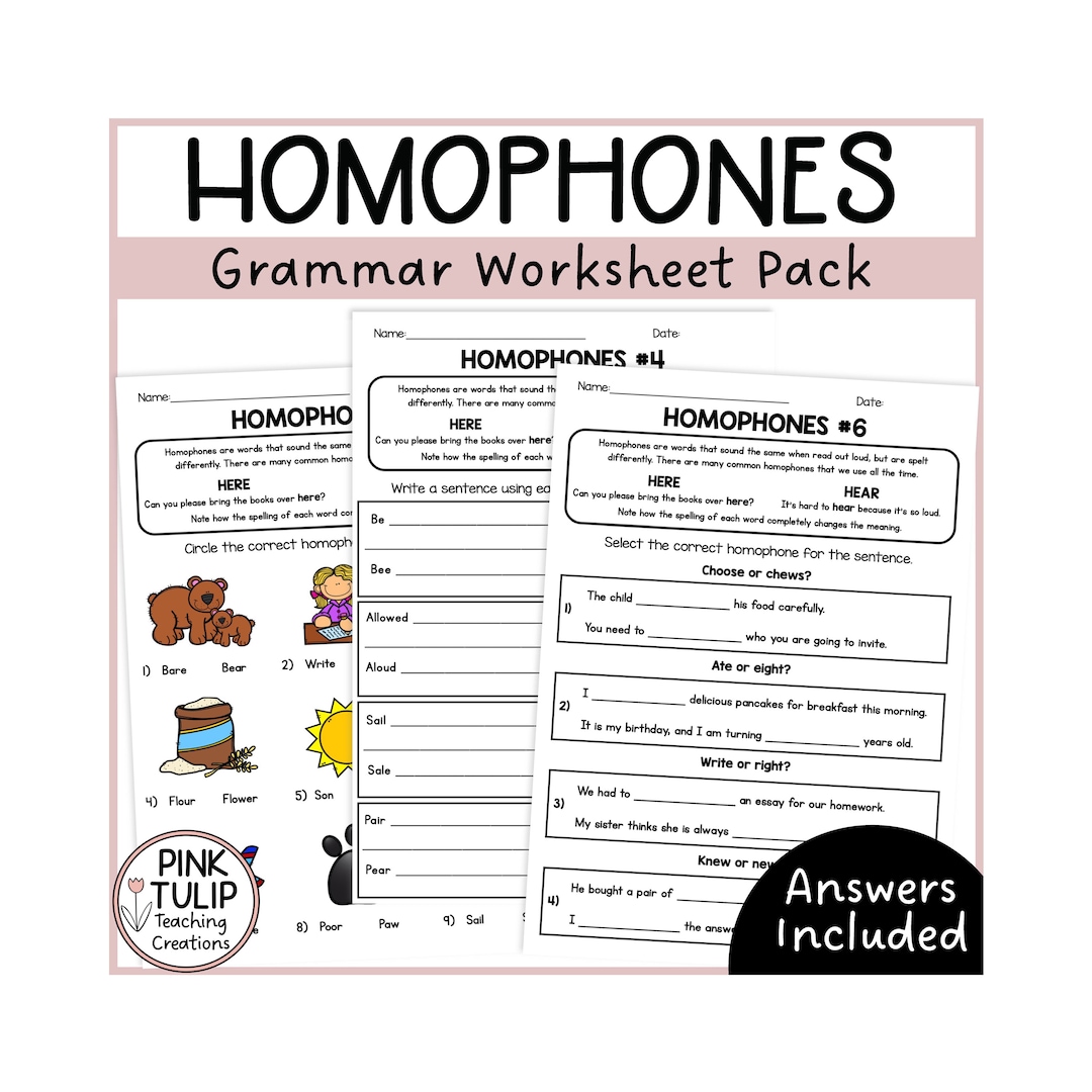 homophones-worksheet-pack-with-answers-etsy