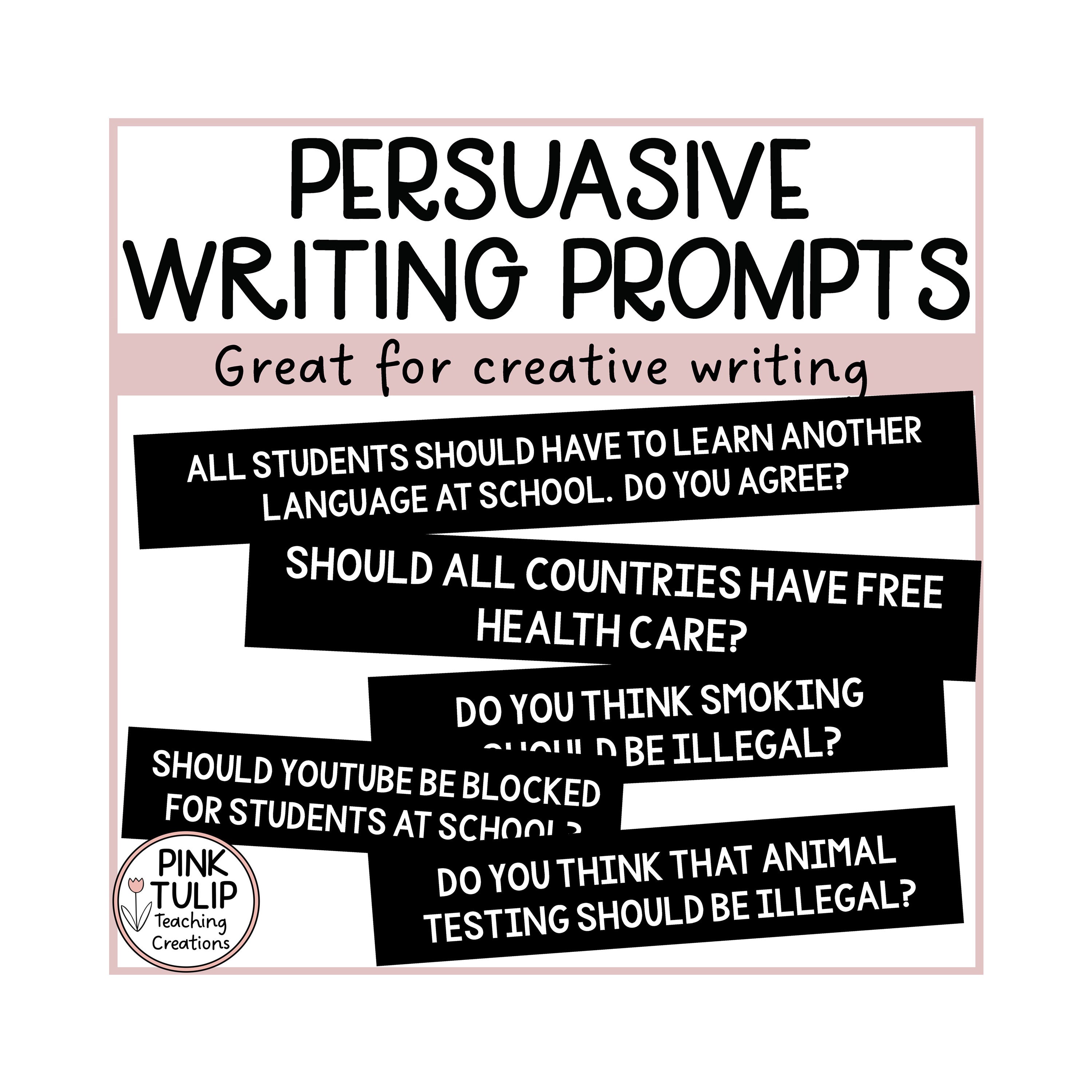 Persuasive Writing Prompt