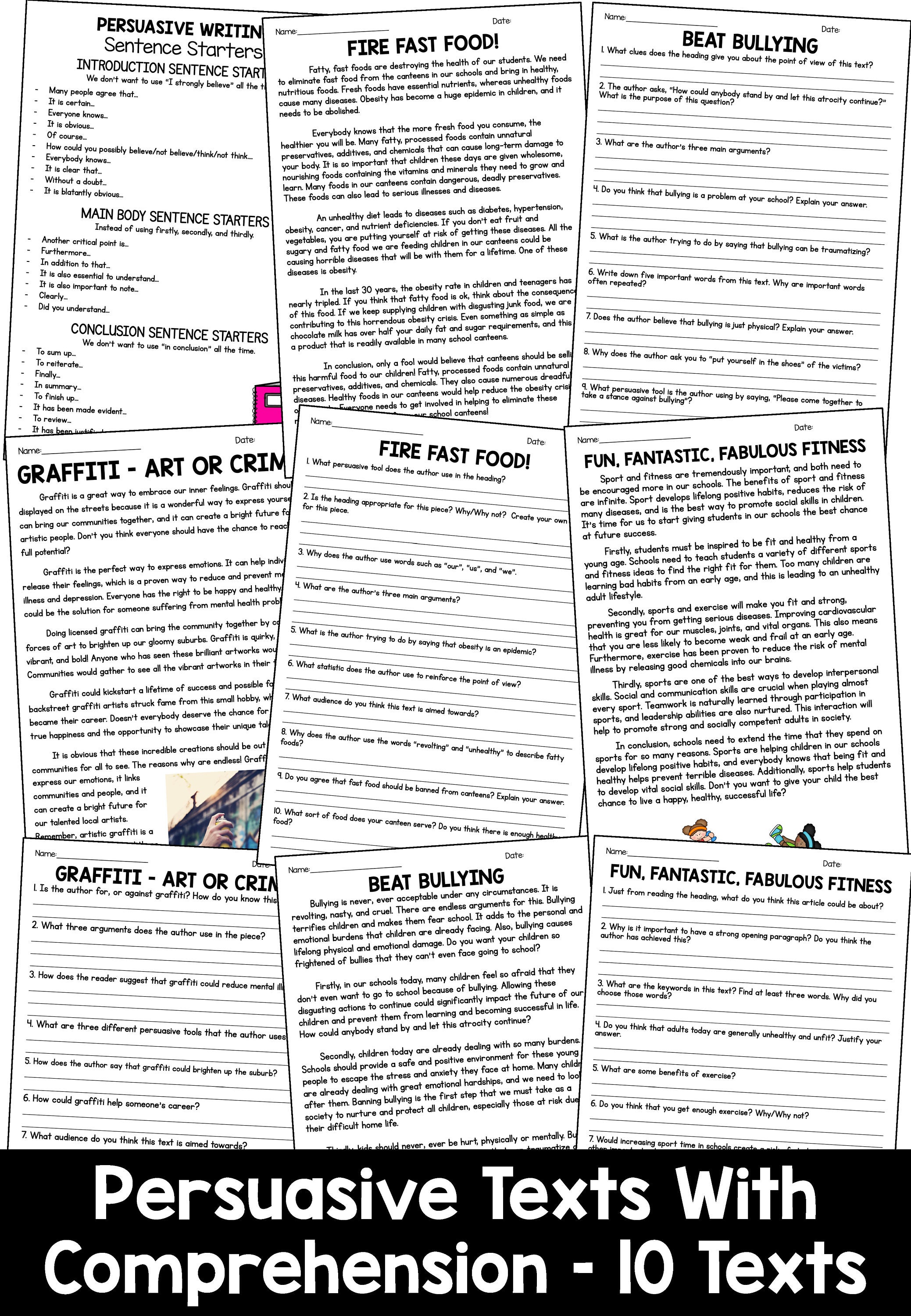 Text Reading And Writing