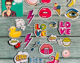 Autocollants Muraux être votre propre belle disant Citer Modern Pop Art Decal Vinyle 15 Autocollants Muraux être votre propre belle disant Citer Modern Pop Art Decal Vinyle 15