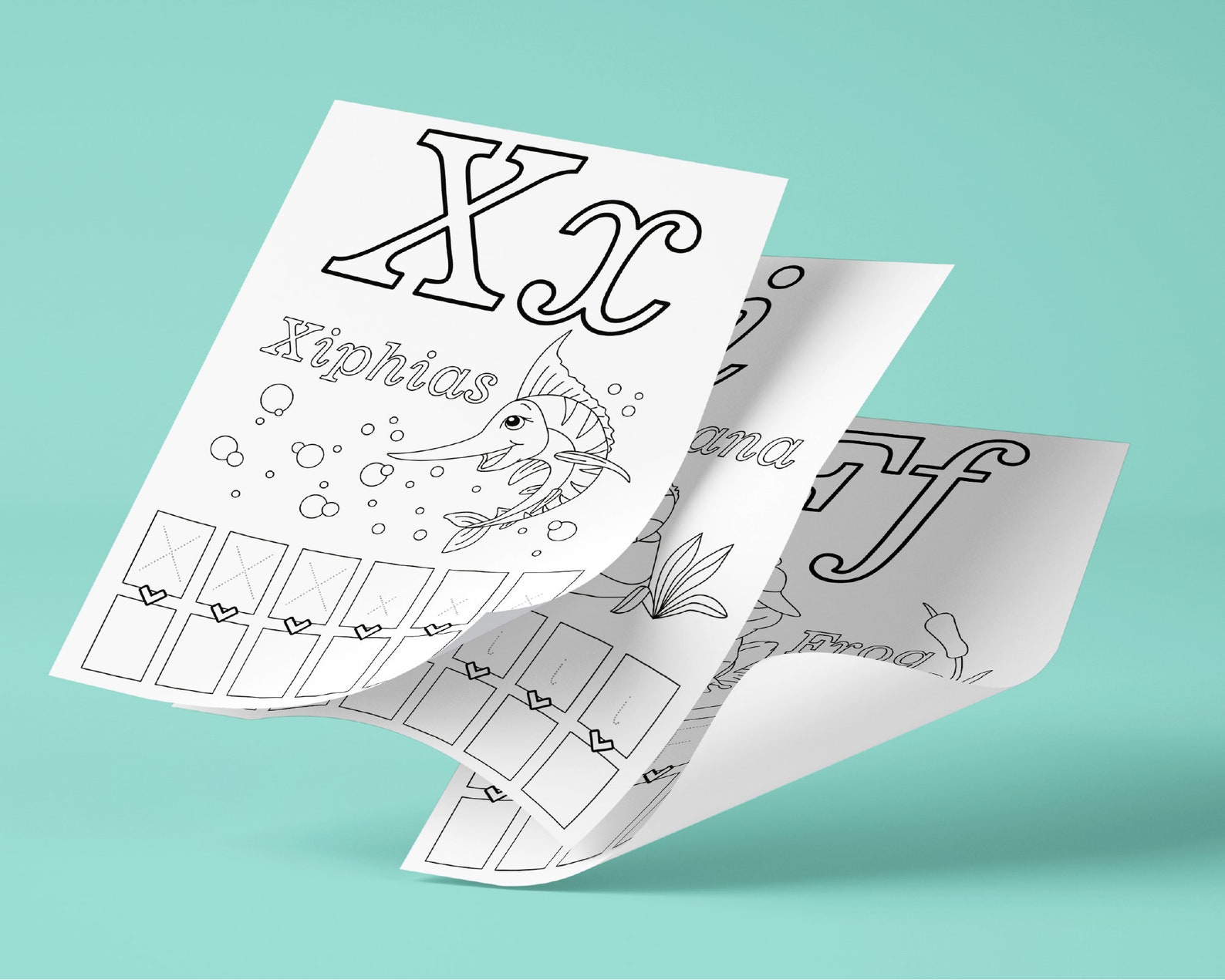 Printable Preschool Alphabet Coloring Pages, Preschool Letters