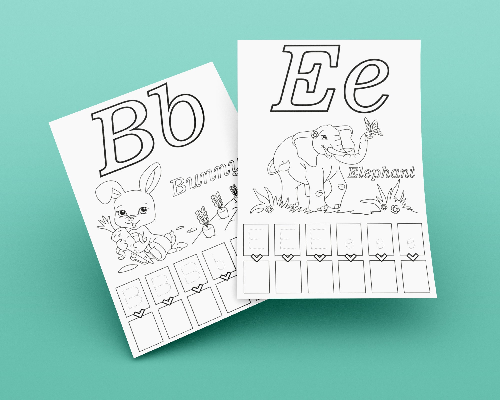 Printable Preschool Alphabet Coloring Pages, Preschool Letters