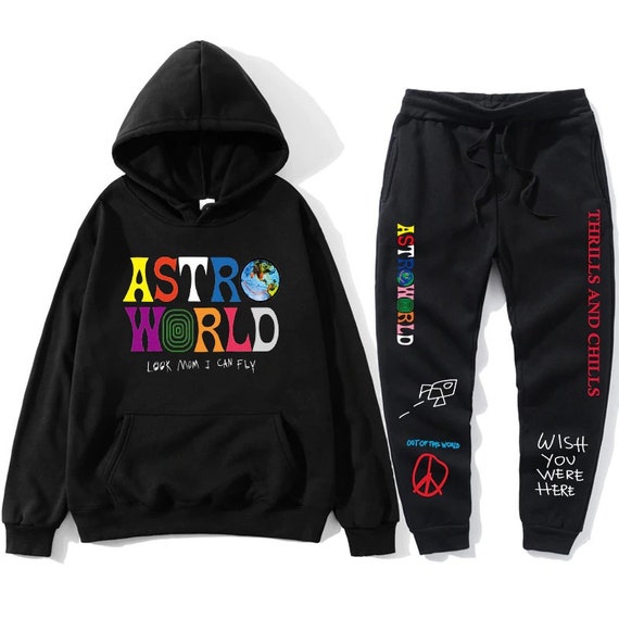 astroworld embroidered logo hoodie