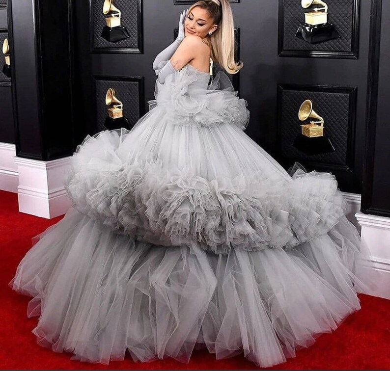 Ariana Grande Grammy's Dress 2019 | Etsy