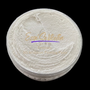 3D sculpture painting paste, modeling paste,texture paste,decorative plaster metallic pearl white 6 oz for stencil,flowers,art relief..