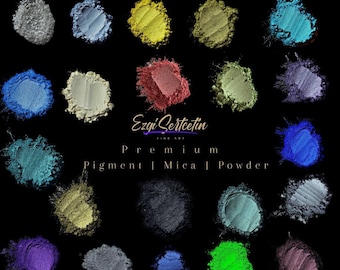 Metallic Mica Pigment | Resin Art, Schleim (50g)