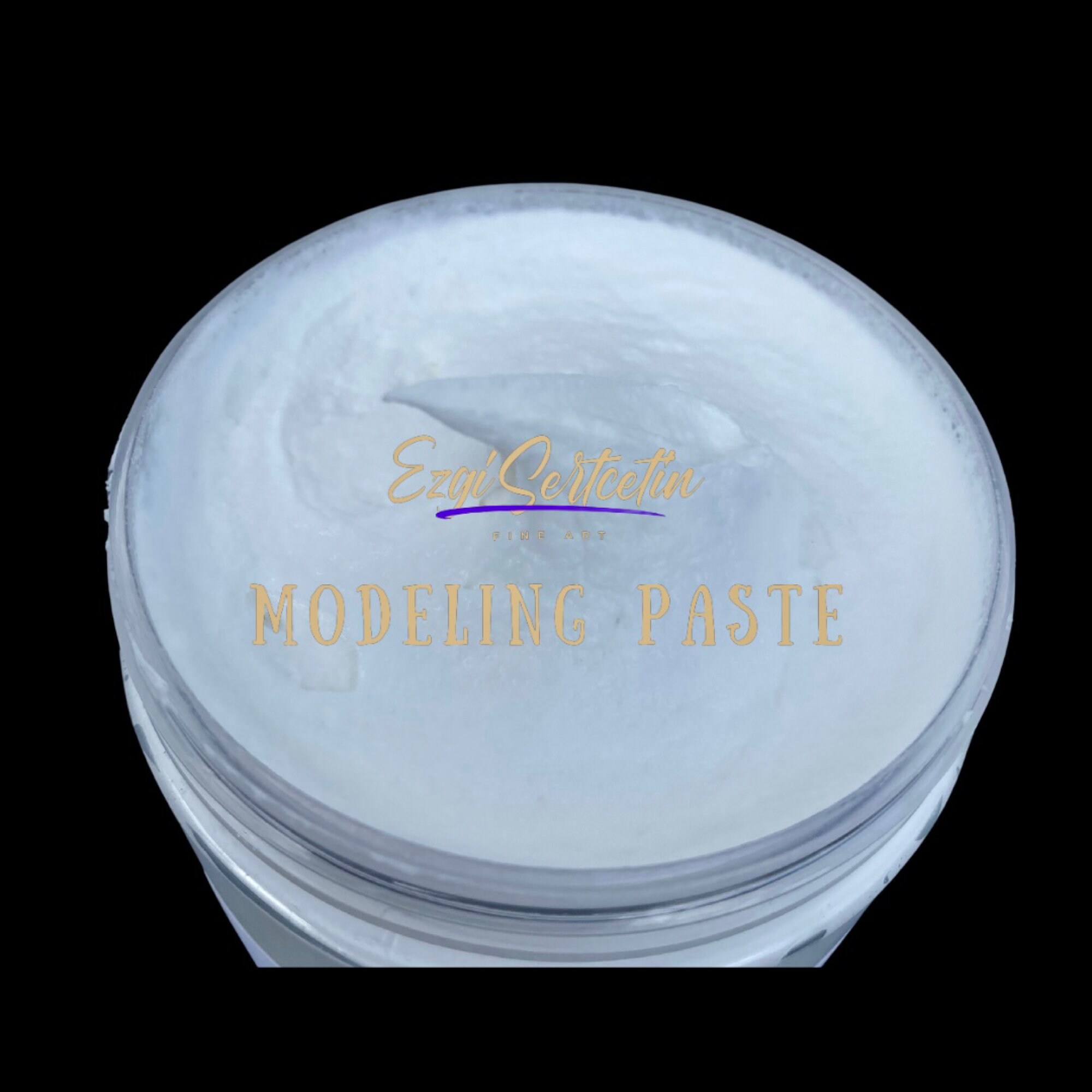 Lightweight Modeling Paste | DIY Art Texture, 8 Oz - Etsy