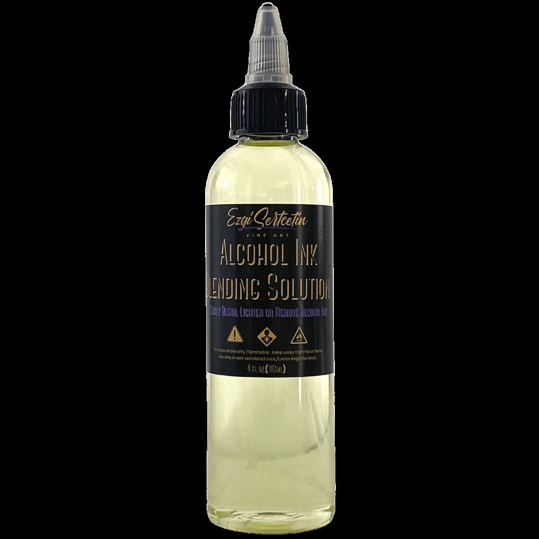 Premium Alcohol Ink Blending Solution Solution to Lighten, Blend