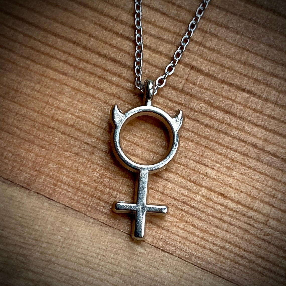 Femme Devil Necklace Alternative Jewellery Etsy