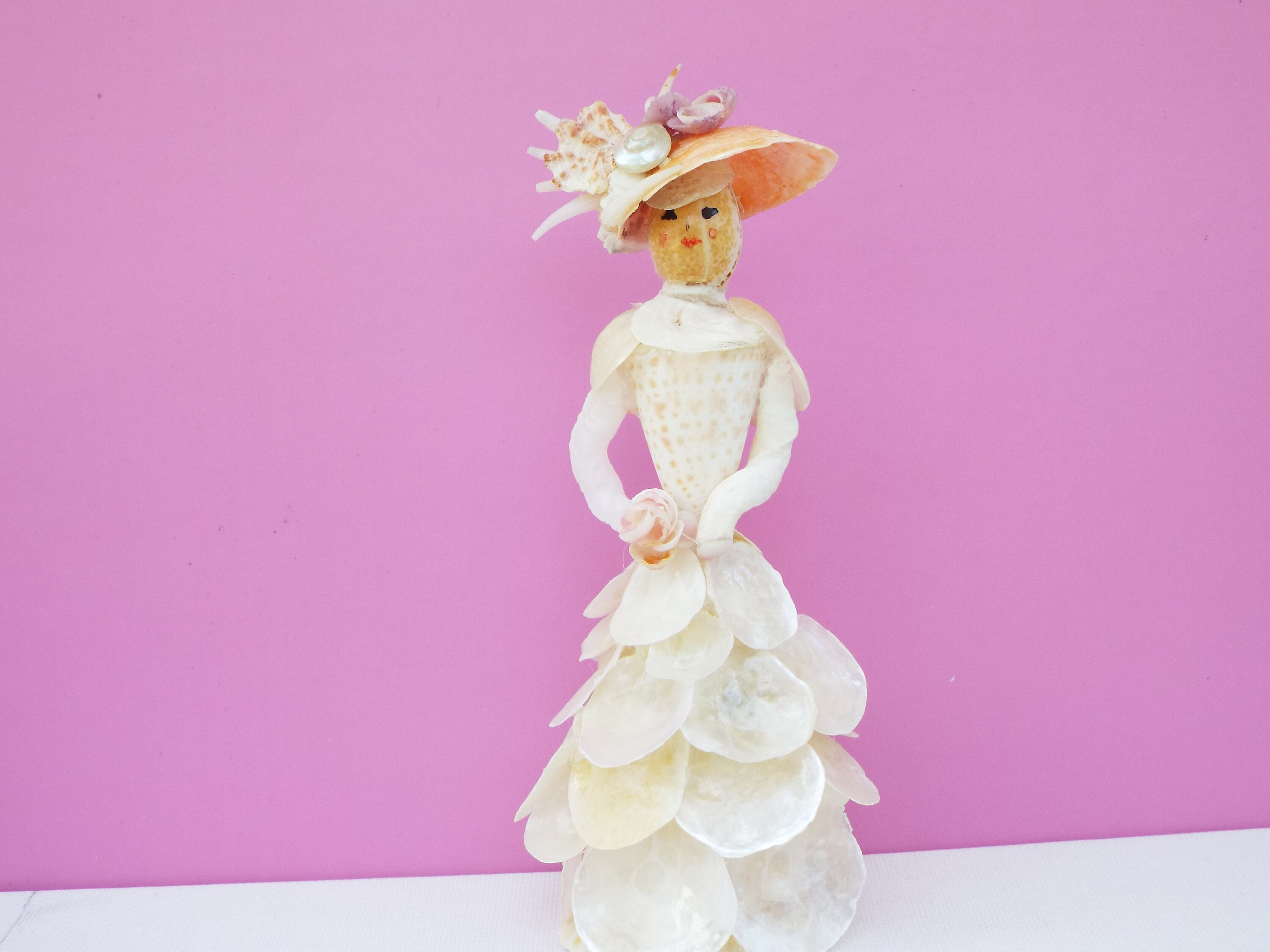 Seashell White Jingle Lady - Etsy