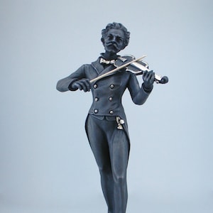 Johann Strauss 彫刻像 ヨハン・シュトラウス２世　ビンテージ Johann Strauss 彫刻像 ヨハン・シュトラウス2世 ビンテージ