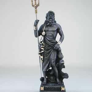 Statues for garden poseidon - Etsy 日本