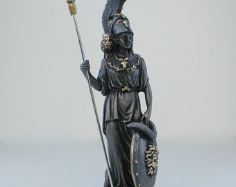 Roman Statue of Athena Charm Sterling Varvakeion Athena Charm or Pendant 800 Silver Charm Rome Italy Souvenir