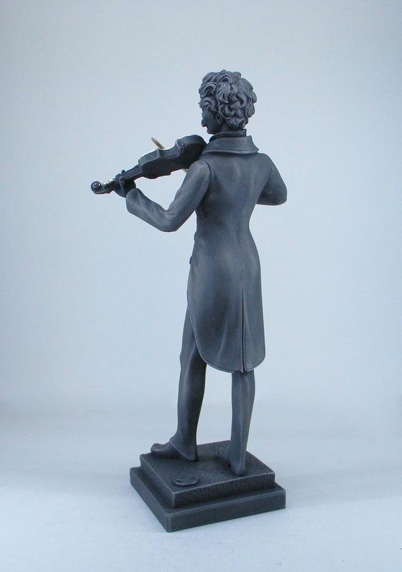 Johann Strauss 彫刻像 ヨハン・シュトラウス2世 ビンテージ Strauss