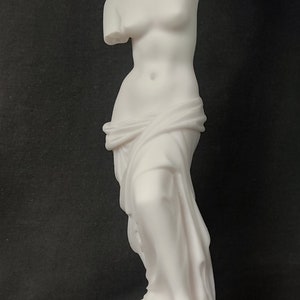 Venus of Milos statue replica made of Alabaster 27cm white
