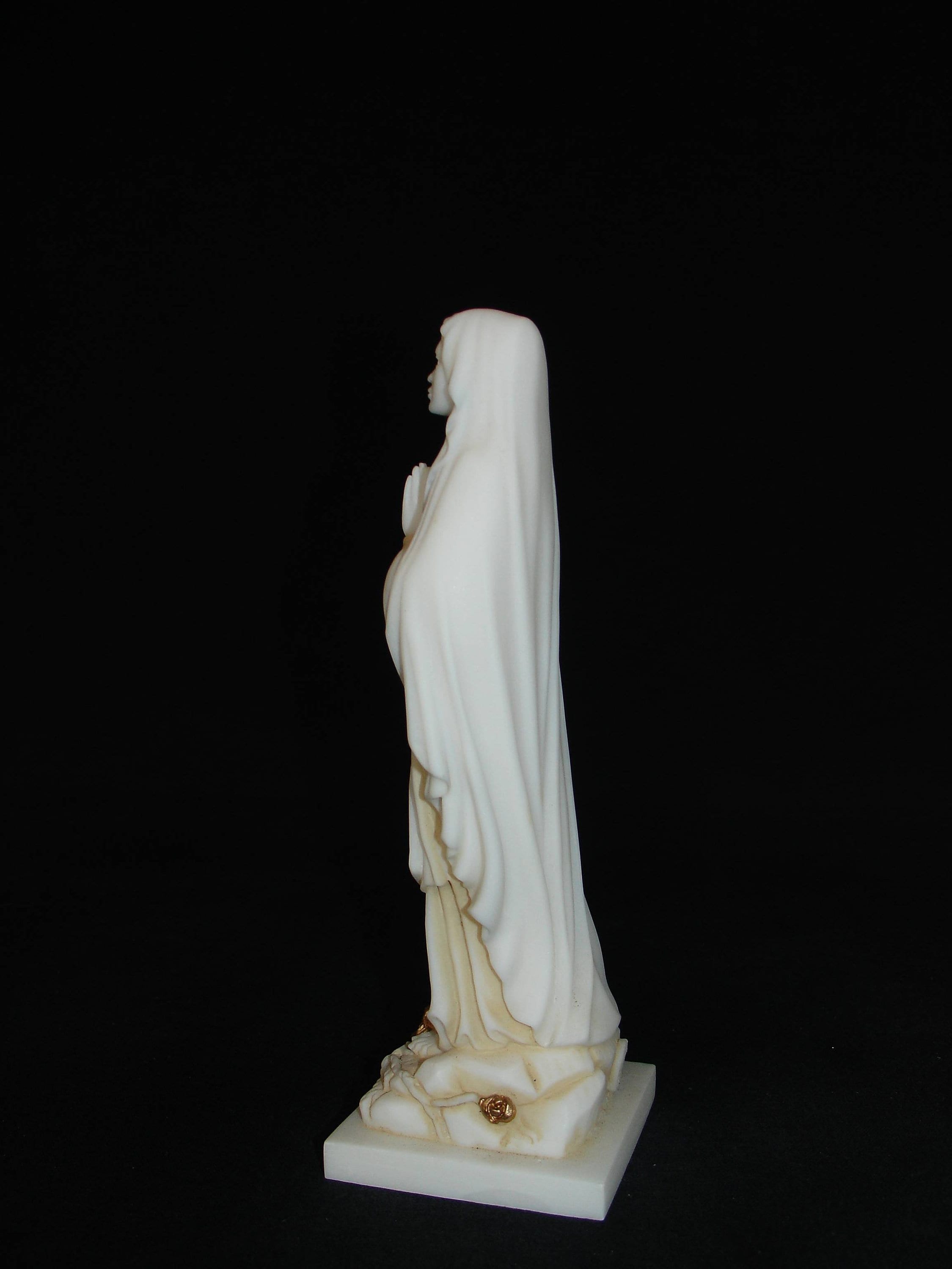 聖母マリア像　40cm ギリシャ彫刻 アラバスター製 聖母マリア像 40cm ギリシャ彫刻 アラバスター製