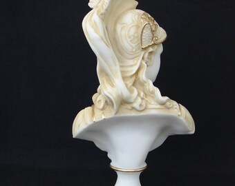 アテナの横顔 胸像 36 cm ゴールド - Etsy 日本