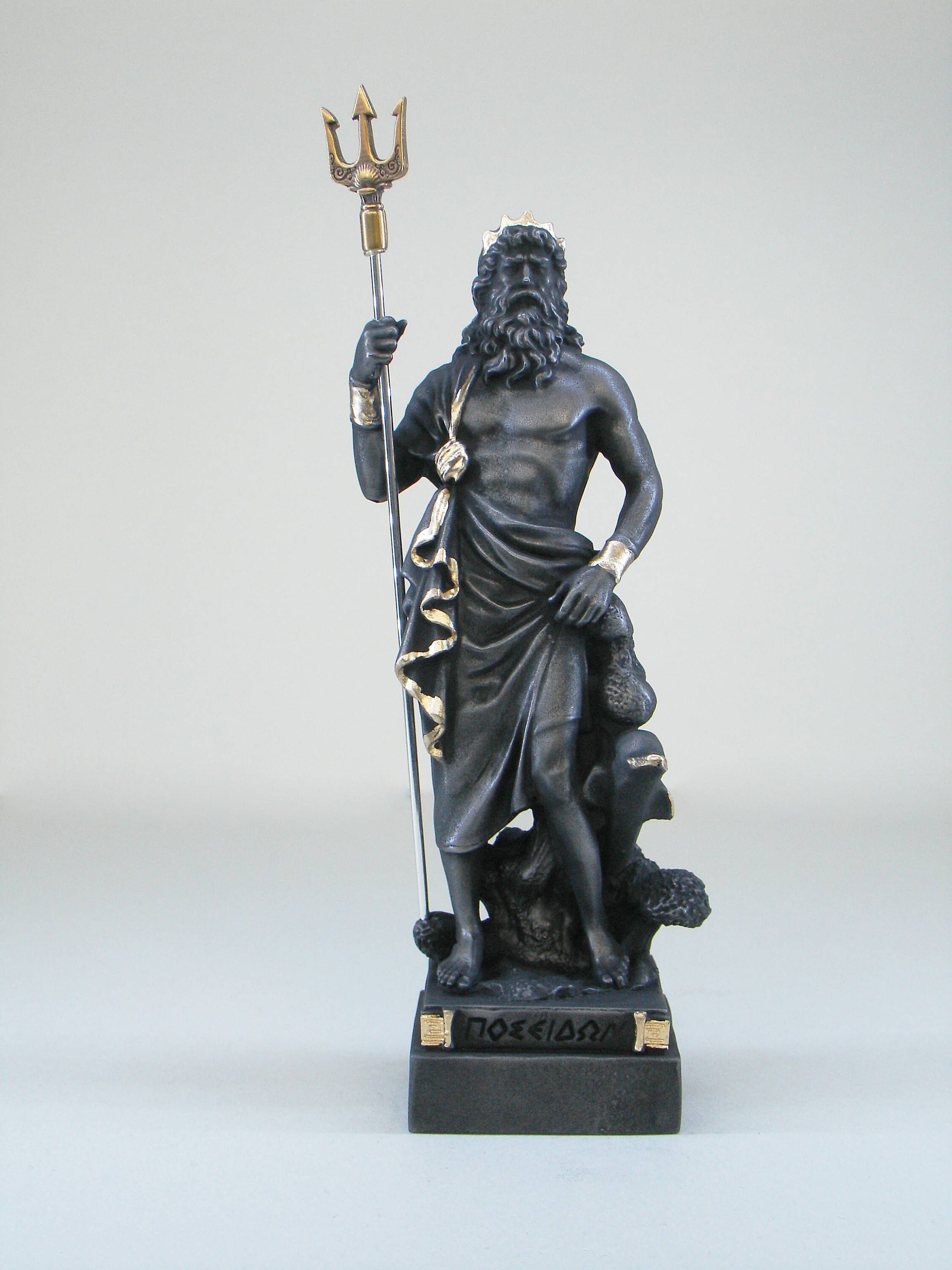 Poseidon Sculpture 3d Obj Poseidon Statue