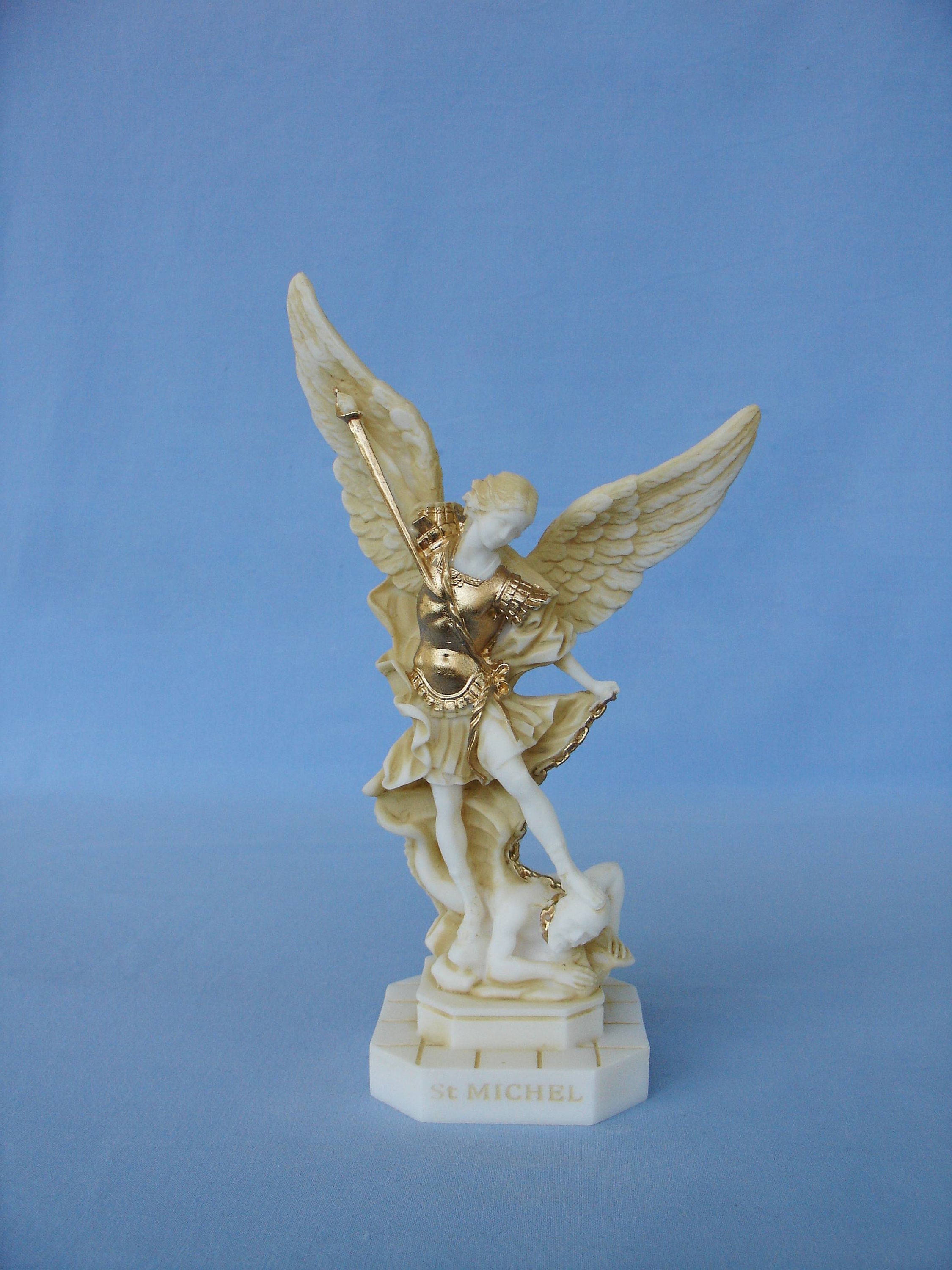 Saint michael statue - Etsy 日本