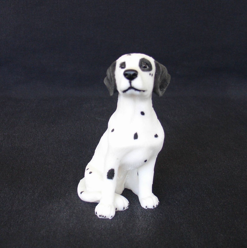 dalmatian puppy statue