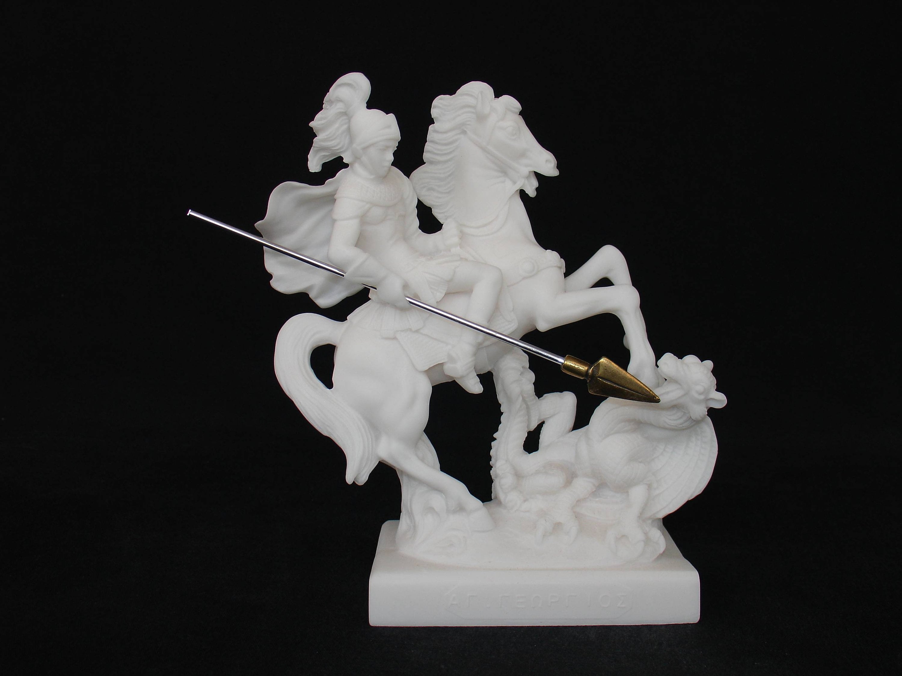 Saint george statue - Etsy 日本