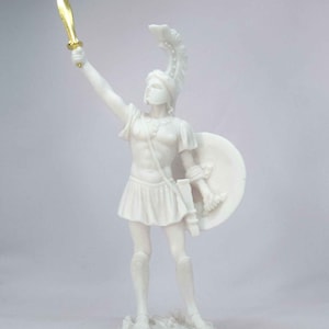 Achilles orders the attack to begin 20cm white