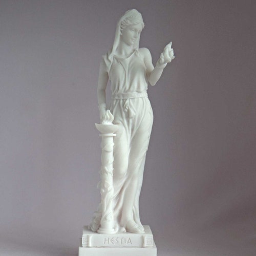 Dionysus Statue Greek God Made of Alabaster White 16cm-18cm - Etsy