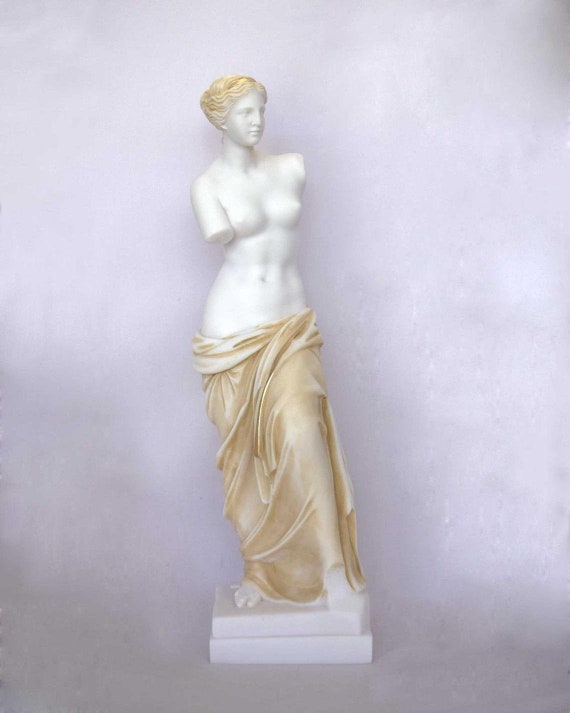 アラバスターヴィーナス 彫刻 ミロス島のヴィーナス像のレプリカ アラ