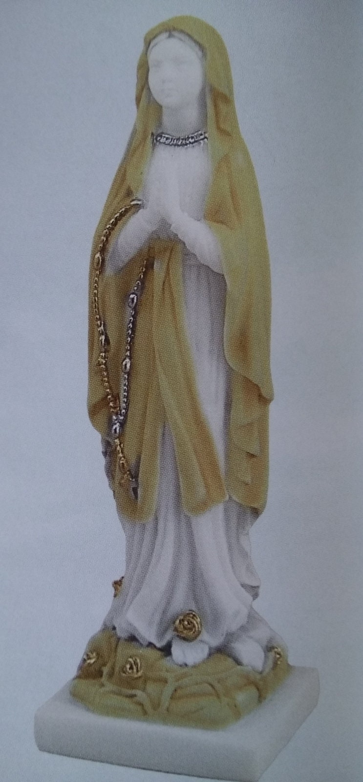 聖母マリア像　40cm ギリシャ彫刻 アラバスター製 聖母マリア像 40cm ギリシャ彫刻 アラバスター製