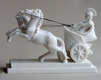 Romeo warrior Type 2 on a two-wheeled carriage