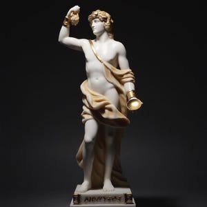 アテナ像 ギリシャの女神 アラバスター製 金黒 16cm×18cm - Etsy 日本