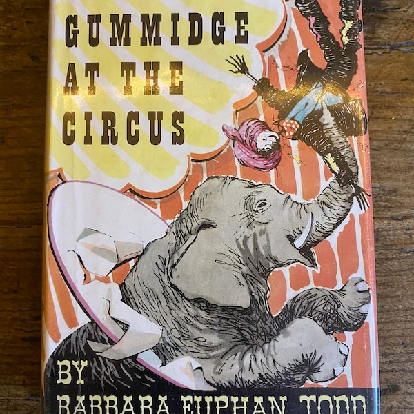 Worzel Gummidge at the Circus.B.E.Todd 1st ed.1956