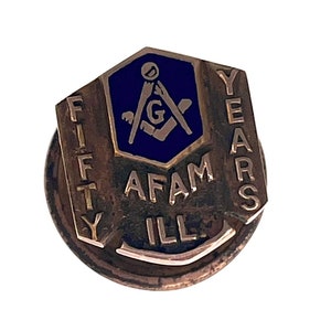 50 Year Masonic - Etsy UK