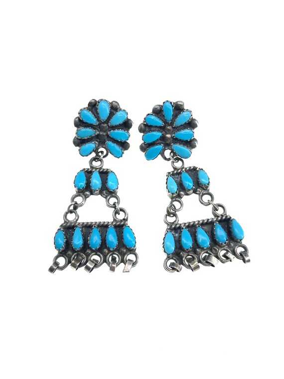 Zuni petit shop point earrings