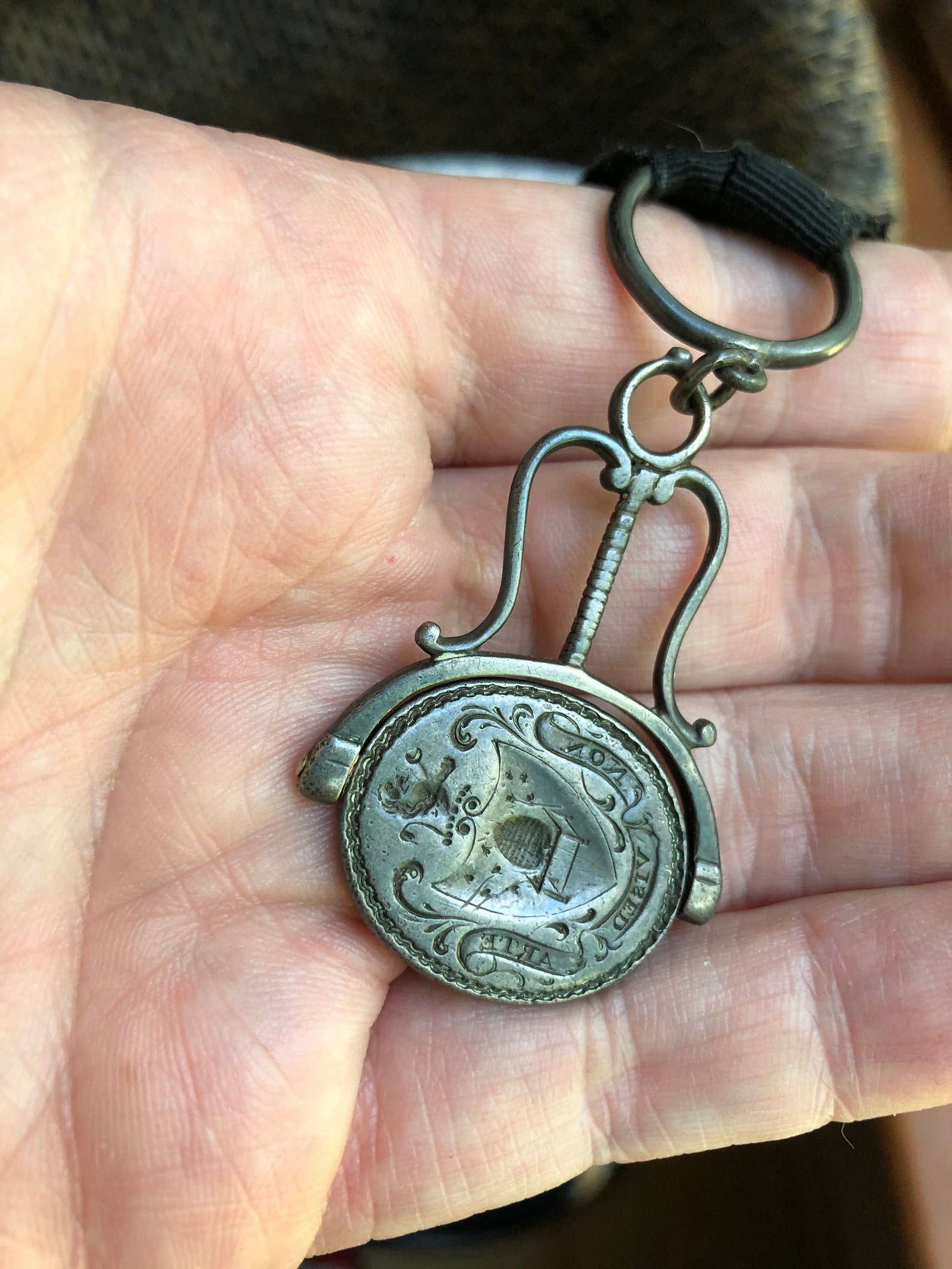 Antique Admiral Beatty 1st Earl Beatty Family Crest Wax Seal Etsy