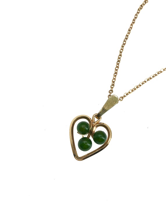 Krementz heart best sale necklace