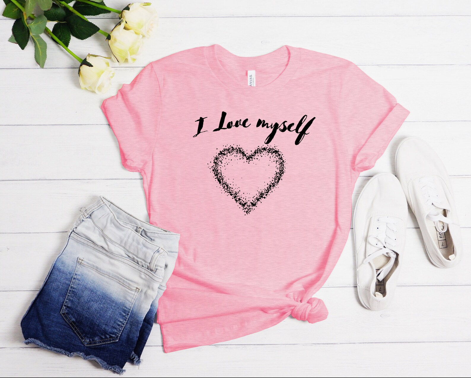I Love Myself T-ShirtI Love myself tee shirtGift love | Etsy