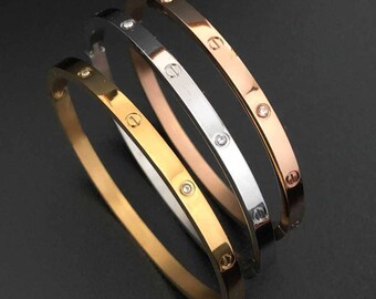 cartier bracelet etsy